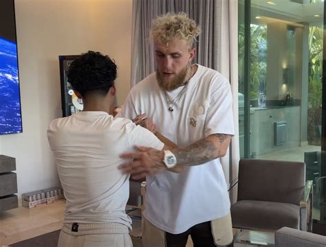 jake paul gets rolex|Jake Paul Gifts Barber Brand New Rolex, 'I Didn't Have Cash!'.